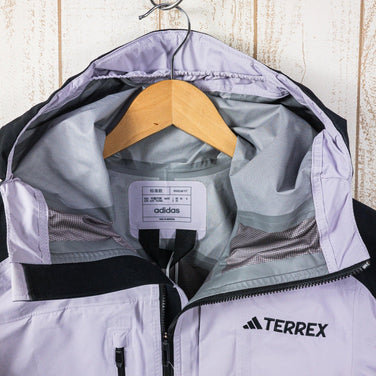【Women's S パープル系】 Adidas ( アディダス ) テレックス エクスプロリック レイン レディ ジャケット Terrex Xploric RAIN.RDY Jacket ポリエステル ウェア トップス アウター ジャケット レインシェル z00051 - 【公式】2ndGEAR（セカンドギア）Webショップ【登山用品・アウトドア用品専門 買取販売店】