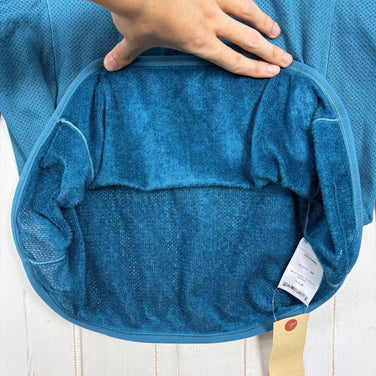 【Women's S ネイビー系】 Mountain Hardwear ( マウンテンハードウェア ) エアメッシュ ロングスリーブ クルー Air Mesh Long Sleeve Crew ポリエステル ウェア トップス アウター ジャケット フリース Teijin