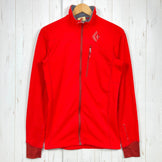 【男士S红色系列】黑钻系数夹克Polartec Power Dry Fleece International 男士抓绒外衣夹克