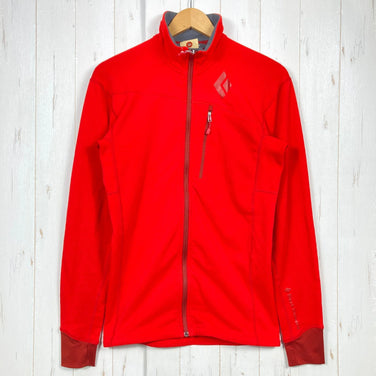 【男士S红色系列】黑钻系数夹克Polartec Power Dry Fleece International 男士抓绒外衣夹克