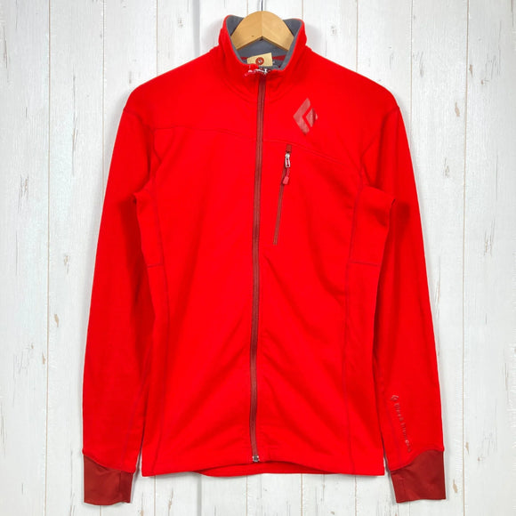 【Men's S レッド系】 Black Diamond ( ブラックダイヤモンド ) コエフィシエント ジャケット Coefficient Jacket ポーラテックパワードライ フリース International Men's  フリース アウター ジャケット