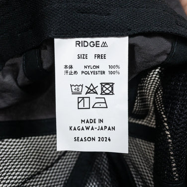 【OneSize グレー系】 Ridge Mountain Gear ( リッジマウンテンギア ) メッシュ イナフ ハット Mesh Enough Hat ハット ヘッドウェア ウェア小物 ウェア - 【公式】2ndGEAR（セカンドギア）Webショップ【登山用品・アウトドア用品専門 買取販売店】