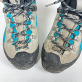 Scarpa Triolet Pro GTX Women's Trekking Boots, Size 23.7cm, Blue, Turquoise (z00054230)