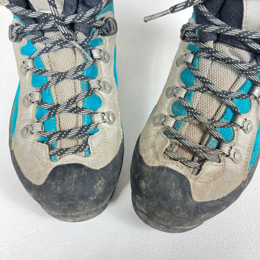 Scarpa Triolet Pro GTX Women's Trekking Boots, Size 23.7cm, Blue, Turquoise (z00054230)