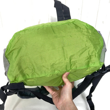 [One Size Green] Caravan Compact Daypack 3 Nylon Bag Storage Backpack Daypack Capacity [~29L] z00057653 Daypack Capacity [~29L] Backpack Bag Storage