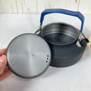 【OneSize ブラック系】 Whole Earth ( ホールアース ) ノマド ケトル 0.8 NOMAD KETTLE 0.8 アルミ製 800ml アルミ クックウェア ケトル z00061667  ケトル クックウェア-4