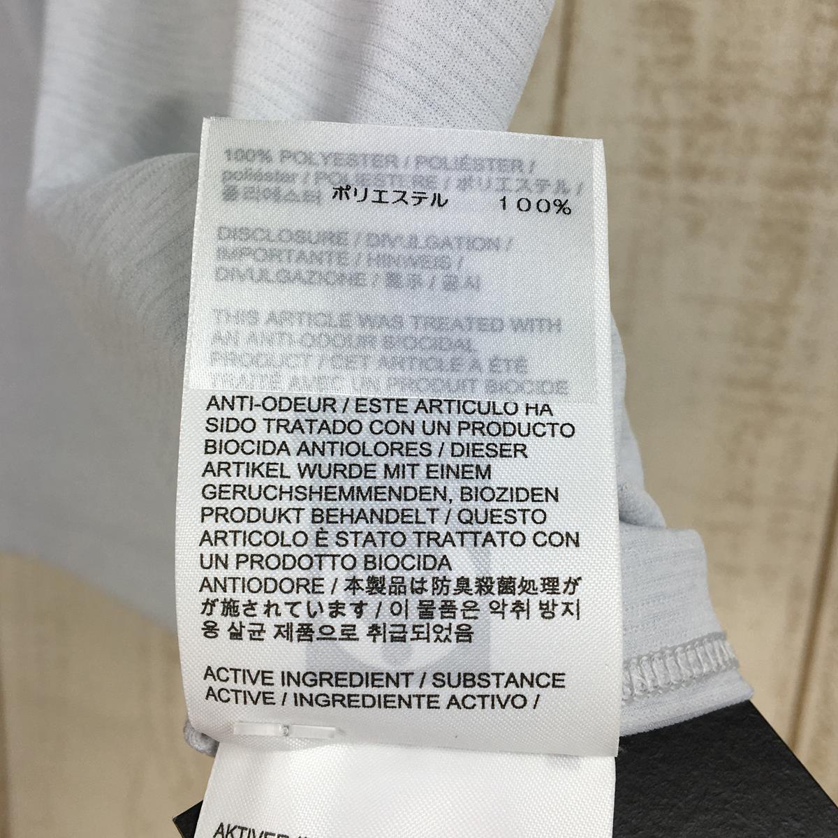 【男款 XS 白色】Arcteryx Cormac 徽标 T 恤 Cormac 徽标 T 恤 X000006348/L08466000 国际男款 018818 Atomos Heather