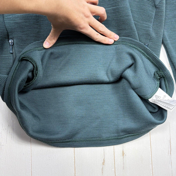 【Women's M グリーン系】 Aclima ( アクリマ ) ストリームウール フーディ StreamWool Hoodie 108454 343 GREEN GABLES z00055907 343 GREEN GABLES ウール フーディ インナー シャツ