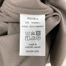 【Women's L ブラウン系】 Ridge Mountain Gear ( リッジマウンテンギア ) メリノベーシック ロングスリーブ シャツ Merino Basic Long Sleeve Shirt Cinder Brown z00058949 Cinder-6