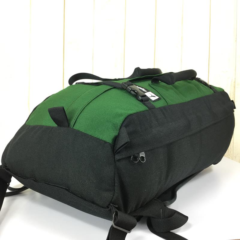 [OneSize 绿色] Metolius 90S Crag Station 44L Crag Sack 背包 Cordura 尼龙美国制造容量 [30L 至 54L] 背包袋存储