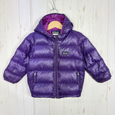 【Baby's 2T パープル系】 2013 Patagonia ( パタゴニア ) ハイロフト ダウンセーター フーディ Hi Loft Down Sweater Hoodie PUR ダウン ウェア トップス アウター ジャケット ダウンインサレーション z0005