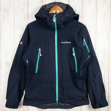 【Women's M ネイビー系】 Montbell ( モンベル ) アルパインサーマシェル パーカ ナイロン 1102464 Asian Women's GORE-TEX ( ゴアテックス ) 3L 防水透湿機能 ジャケット ハードシェル フーディ パーカー パー - 【公式】2ndGEAR（セカンドギア）Webショップ【登山用品・アウトドア用品専門 買取販売店】