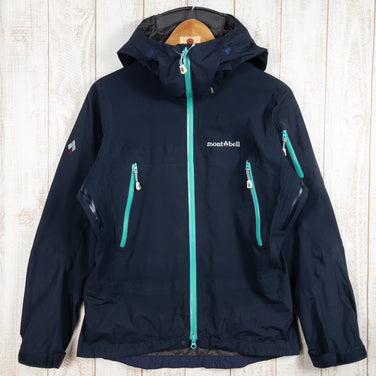 【Women's M ネイビー系】 Montbell ( モンベル ) アルパインサーマシェル パーカ ナイロン 1102464 Asian Women's GORE-TEX ( ゴアテックス ) 3L 防水透湿機能 ジャケット ハードシェル フーディ パーカー パー - 【公式】2ndGEAR（セカンドギア）Webショップ【登山用品・アウトドア用品専門 買取販売店】