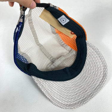 Halo Commodity 荞麦帽，均码，米色，灰色/OR/NV，尼龙，头饰，帽子，z00053653，灰色/OR/NV