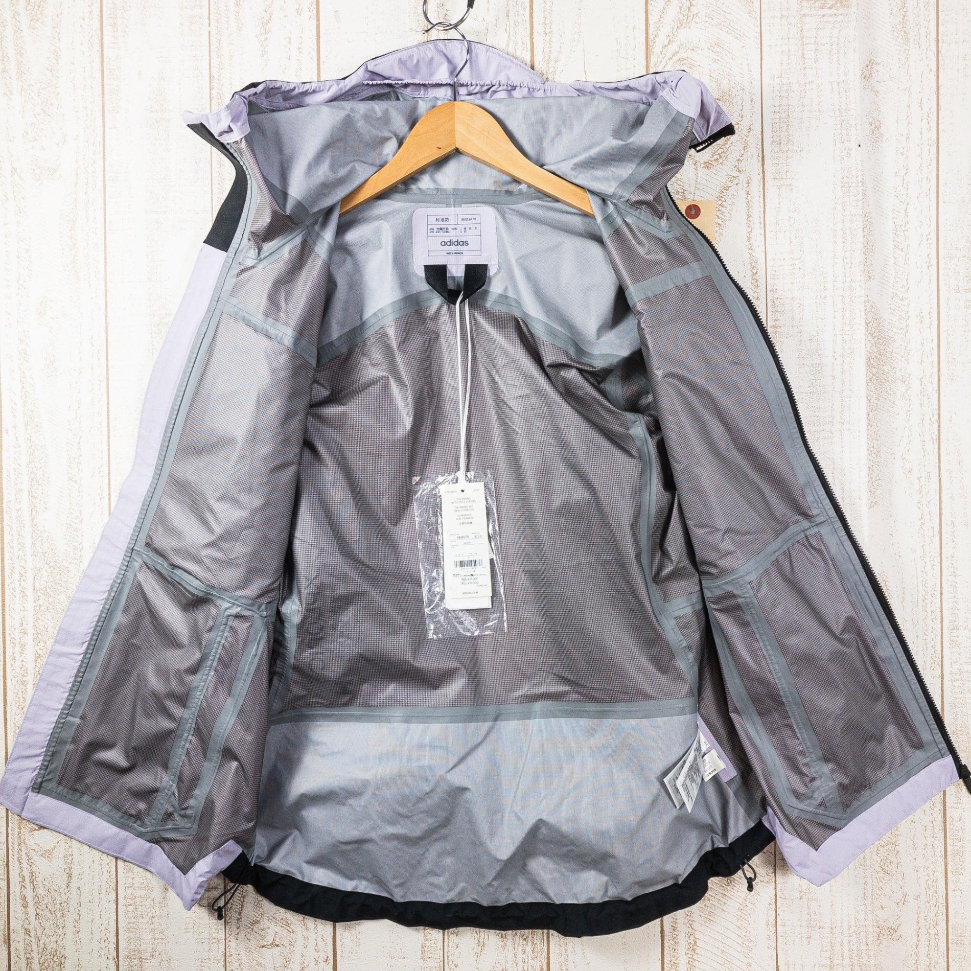 【Women's S パープル系】 Adidas ( アディダス ) テレックス エクスプロリック レイン レディ ジャケット Terrex Xploric RAIN.RDY Jacket ポリエステル ウェア トップス アウター ジャケット レインシェル z00051 - 【公式】2ndGEAR（セカンドギア）Webショップ【登山用品・アウトドア用品専門 買取販売店】