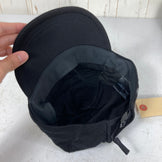 【Unisex M ブラック系】 2024 Yamatomichi ( 山と道 ) メリノ キャップ Merino Cap Black メリノウール ウェア ウェア小物 ヘッドウェア キャップ z00060097 Black キャップ ヘッドウェア ウェア小物 ウェア