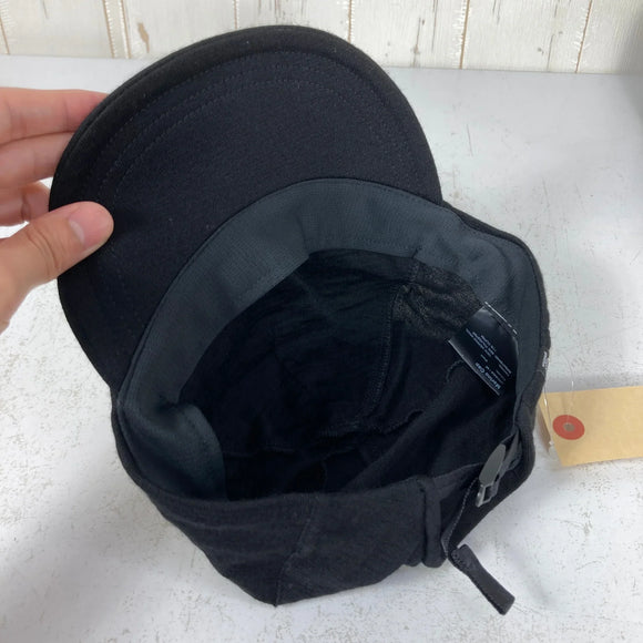【Unisex M ブラック系】 2024 Yamatomichi ( 山と道 ) メリノ キャップ Merino Cap Black メリノウール ウェア ウェア小物 ヘッドウェア キャップ z00060097 Black キャップ ヘッドウェア ウェア小物 ウェア