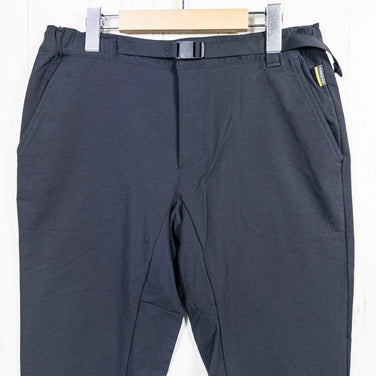 男士小号黑色 Jackwolfskin JP Urban Climb 裤，尼龙软壳长裤 (z00053111)。