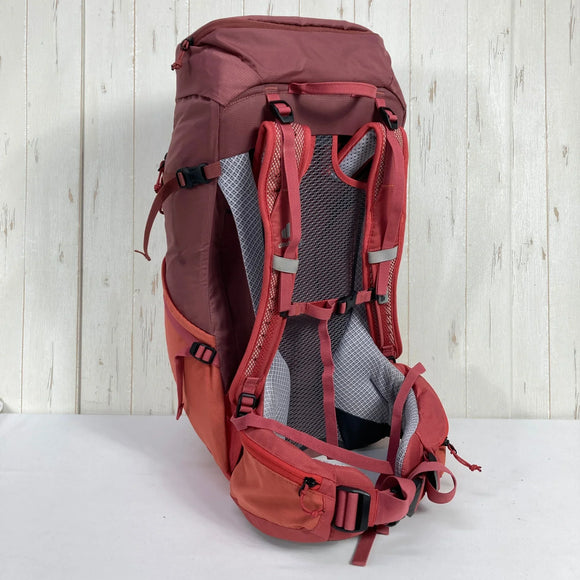 【Women's OneSize レッド系】 Deuter ( ドイター ) フューチュラ 24 SL Futura 24 SL パプリカ x シエナ エアコンフォートセンシック フロントアクセス レインカバー付属 バッグ ストレージ バックパック デイパック 容量【～29L】