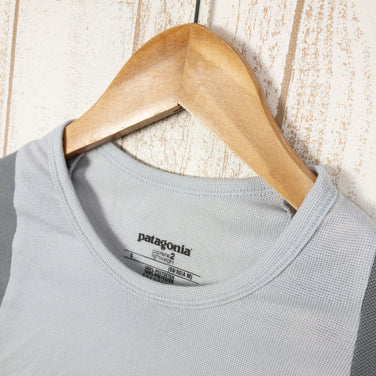 【Women's S グレー系】 Patagonia ( パタゴニア ) キャプリーン 2 ライトウェイト クルー Capilene 2 LW Crew ポリエステル 44820 International Women's 化繊 ロングスリーブTシャツ クルーネック - 【公式】2ndGEAR（セカンドギア）Webショップ【登山用品・アウトドア用品専門 買取販売店】