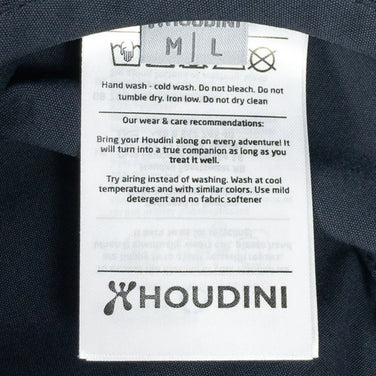 【Unisex M/L ブラック系】 Houdini ( フーディニ ) バケット リスト ハット Bucket List Hat ポリエステル Unisex ハット ヘッドウェア ウェア小物 ウェア - 【公式】2ndGEAR（セカンドギア）Webショップ【登山用品・アウトドア用品専門 買取販売店】