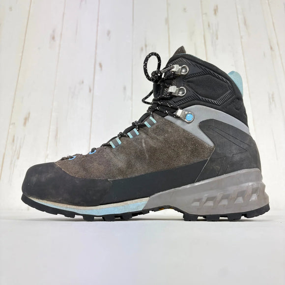 【Women's 23.0cm ブラック系】 Mammut ( マムート ) ケント ツアー ハイ ゴアテックス ウィメンズ Kento Tour High GTX Women Dark Titanium-Whisper GORE-TEX Vibram 防水透湿 フットウェア ト