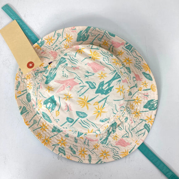 【Baby's 5T ブルー系】 2020 Patagonia ( パタゴニア ) サン バケツ ハット Sun Bucket Hat BILP ナイロン ウェア ウェア小物 ヘッドウェア ハット z00058126 BILP ハット ヘッドウェア ウェア小物 ウェア