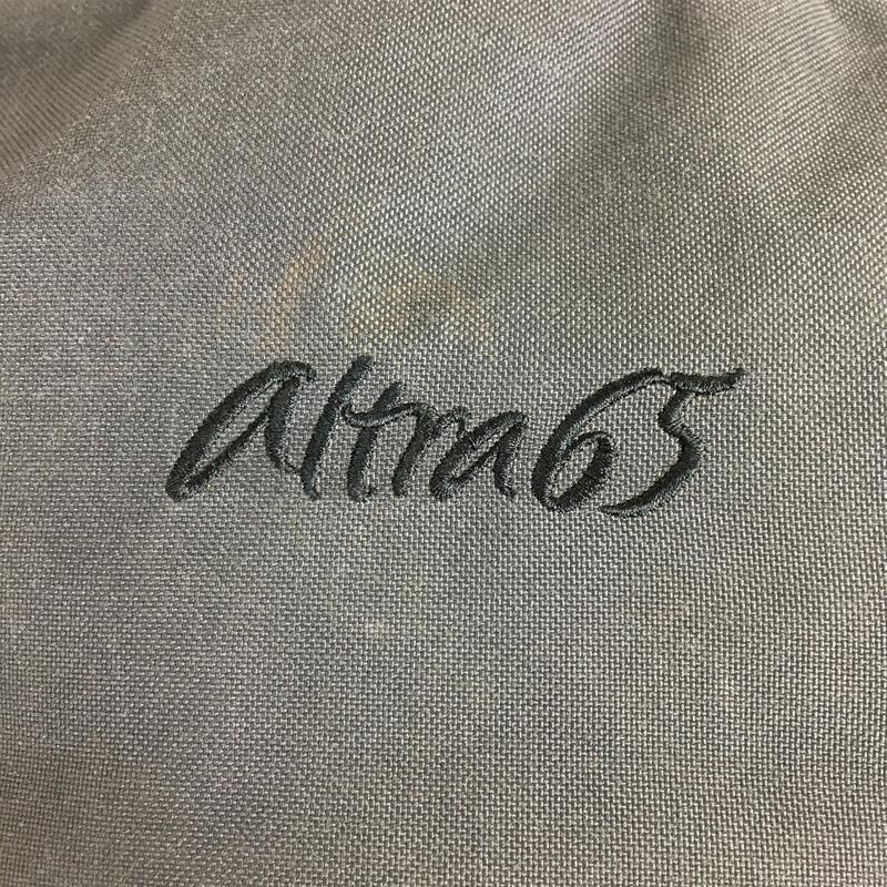 【高炭色】Arcteryx Altra 65 Altra 65L背包11618碳拷贝容量【55L-79L】背包包收纳