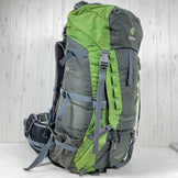 【Unisex OneSize グリーン系】 Deuter ( ドイター ) エアコンタクト 65+10 Aircontact 65+10 ナイロン バッグ ストレージ バックパック 容量【55L～79L】 z00059552  容量【55L～79L】 バックパック バッグ スト