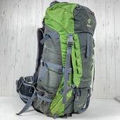 【Unisex OneSize グリーン系】 Deuter ( ドイター ) エアコンタクト 65+10 Aircontact 65+10 ナイロン バッグ ストレージ バックパック 容量【55L～79L】 z00059552  容量【55L～79L】 バックパック バッグ スト