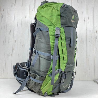 【Unisex OneSize グリーン系】 Deuter ( ドイター ) エアコンタクト 65+10 Aircontact 65+10 ナイロン バッグ ストレージ バックパック 容量【55L～79L】 z00059552  容量【55L～79L】 バックパック バッグ スト