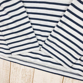 【Men's M ホワイト系】 Montbell ( モンベル ) Wic.ボーダー ロングスリーブt 長袖 ウィックロン Tシャツ 1104818 Asian Men's IV/DN ブルー 化繊 ロングスリーブTシャツ クルーネック インナー シャツ トップス - 【公式】2ndGEAR（セカンドギア）Webショップ【登山用品・アウトドア用品専門 買取販売店】