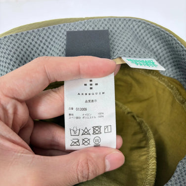 [M Green] Axesquin Yama Casquette Nylon Wear Wear Accessories Headwear Cap z00057826 Cap Headwear Wear Accessories Wear