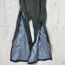 【Men's S グレー系】 Montbell ( モンベル ) ストレッチ レイン フルジップ パンツ Stretch Rain Full Zip Pants ナイロン ウェア ボトムス ロングパンツ レインシェル z00057201  レインシェル ロングパン-4