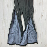 【Men's S グレー系】 Montbell ( モンベル ) ストレッチ レイン フルジップ パンツ Stretch Rain Full Zip Pants ナイロン ウェア ボトムス ロングパンツ レインシェル z00057201  レインシェル ロングパン