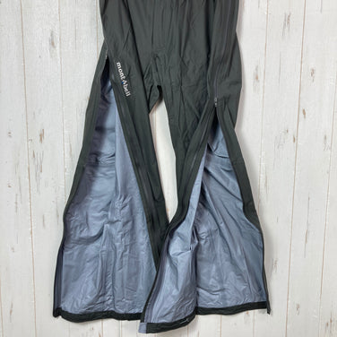 【Men's S グレー系】 Montbell ( モンベル ) ストレッチ レイン フルジップ パンツ Stretch Rain Full Zip Pants ナイロン ウェア ボトムス ロングパンツ レインシェル z00057201  レインシェル ロングパン