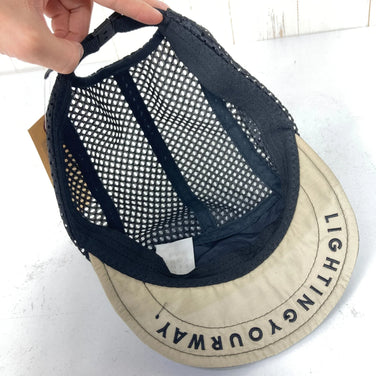 [OneSize Black] Milestone Original Cap - Ebony Black Nylon Wear, Accessories, Headwear, Cap z00057951 - Ebony Black Cap Headwear, Accessories