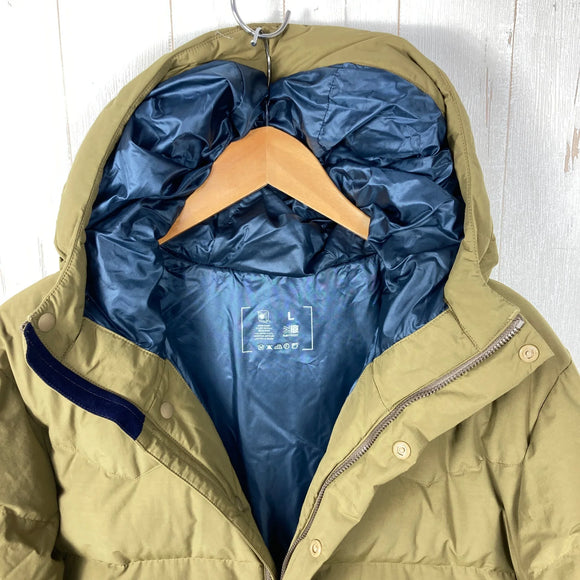 【Men's L ベージュ系】 Karrimor ( カリマー ) イーデイ ダウンパーカー Eday Down Parka ダウン ウェア トップス アウター ジャケット ダウンインサレーション z00058768  ダウンインサレーション アウター ジャケット