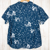 【Women's S ネイビー系】 Patagonia ( パタゴニア ) ライトウェイト パタロハ シャツ Lightweight Pataloha Shirt セルロース 52593 International Women's HETL ショートスリーブシャツ イ - 【公式】2ndGEAR（セカンドギア）Webショップ【登山用品・アウトドア用品専門 買取販売店】