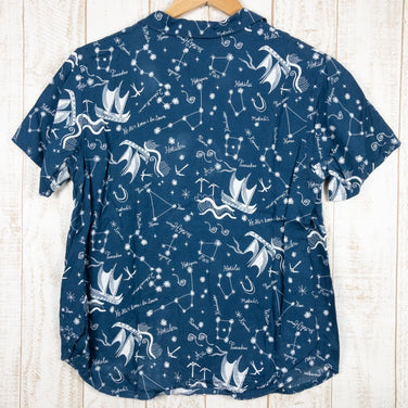 【Women's S ネイビー系】 Patagonia ( パタゴニア ) ライトウェイト パタロハ シャツ Lightweight Pataloha Shirt セルロース 52593 International Women's HETL ショートスリーブシャツ イ - 【公式】2ndGEAR（セカンドギア）Webショップ【登山用品・アウトドア用品専門 買取販売店】