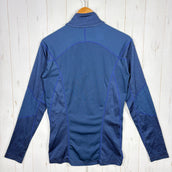 【Men's M ネイビー系】 Millet ( ミレー ) ハーフジップ ロングスリーブシャツ ウェア トップス インナー シャツ ロングスリーブシャツ 化繊 z00055205  化繊 ロングスリーブシャツ インナー シャツ トップス ウェア