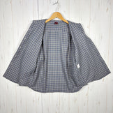 【Men's M ネイビー系】 Montbell ( モンベル ) ロングスリーブ チェックシャツ ポリエステル ウェア トップス インナー シャツ ロングスリーブシャツ 化繊 z00055016  化繊 ロングスリーブシャツ インナー シャツ トップス ウェア