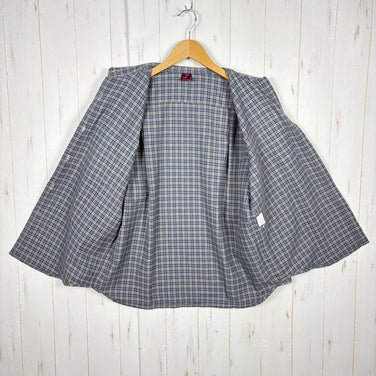 【Men's M ネイビー系】 Montbell ( モンベル ) ロングスリーブ チェックシャツ ポリエステル ウェア トップス インナー シャツ ロングスリーブシャツ 化繊 z00055016  化繊 ロングスリーブシャツ インナー シャツ トップス ウェア