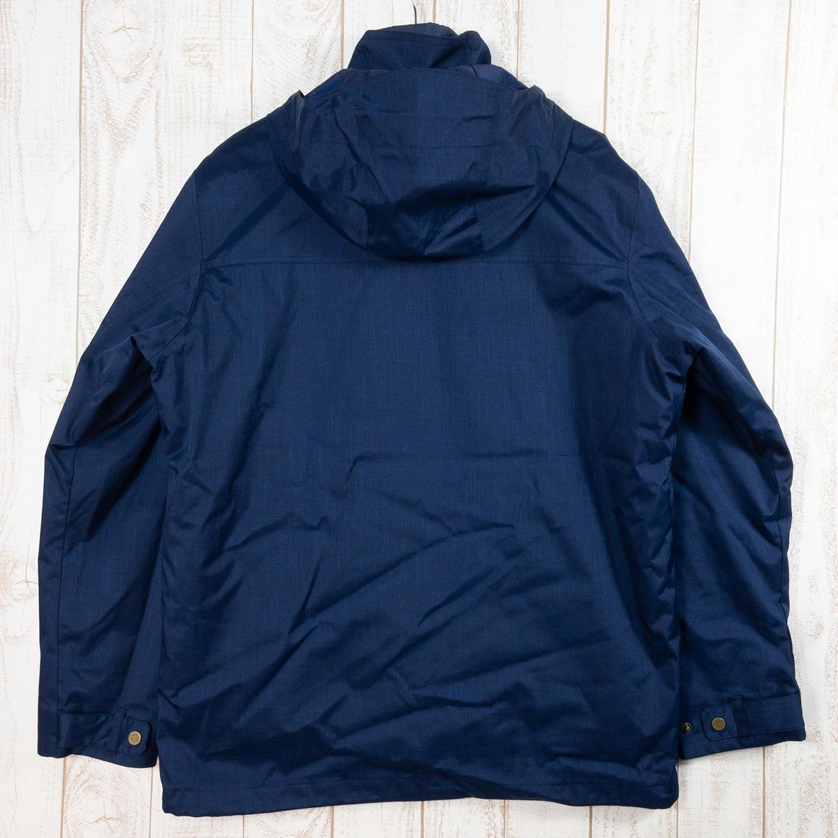 【Men's XL ネイビー系】 Columbia ( コロンビア ) ホライズンズ パイン インターチェンジ ジャケット Horizons Pine Interchange Jacket 3-In-1 ハードシェル インサレーション フーディ WE7215 Men'