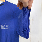 【Men's M ネイビー系】 Patagonia ( パタゴニア ) ショートスリーブ ウールティー ウェア トップス インナー シャツ ショートスリーブTシャツ クルーネック ウール z00055818  ウール ショートスリーブTシャツ クルーネック インナー