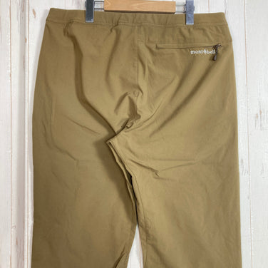 【Men's XL-Short ベージュ系】 Montbell ( モンベル ) クール パンツ Cool Pants ナイロン ウェア ボトムス ロングパンツ  z00058971   ロングパンツ ボトムス ウェア
