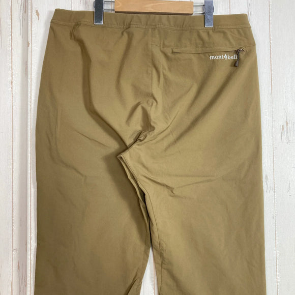 【Men's XL-Short ベージュ系】 Montbell ( モンベル ) クール パンツ Cool Pants ナイロン ウェア ボトムス ロングパンツ  z00058971   ロングパンツ ボトムス ウェア