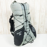 【OneSize グレー系】 Six Moon Designs ( シックスムーンデザインズ ) フライト 30 Flight 30 容量【30L～54L】 バックパック バッグ ストレージ - 【公式】2ndGEAR（セカンドギア）Webショップ【登山用品・アウトドア用品専門 買取販売店】