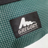 【OneSize グリーン系】 2001 Gregory ( グレゴリー ) テールメイト S Tail Mate S Micro Spectra Green 生産終了モデル 入手困難 マイクロスペクトラ グリーン バッグ ストレージ ウエストバッグ ヒップパック