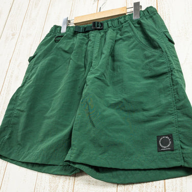 【Men's L グリーン系】 Yamatomichi ( 山と道 ) ファイブ ポケット ショーツ ロング 5-Pocket Shorts Long ナイロン Asian Men's 生産終了モデル 入手困難 化繊 ショーツ ショートパンツ ボトムス ウェア - 【公式】2ndGEAR（セカンドギア）Webショップ【登山用品・アウトドア用品専門 買取販売店】